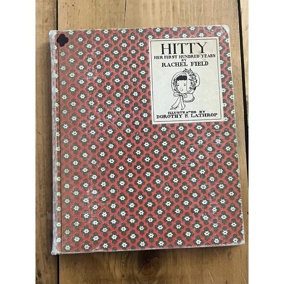 Vintage 1933 Hitty her first hundred years by rachel field. hardcover. - Picture 1 of 6